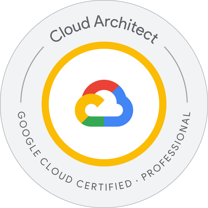 Google Cloud Certified - Professional Cloud Architect