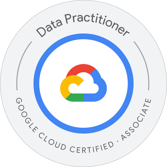 Google Cloud Certified - Associate Data Practitioner