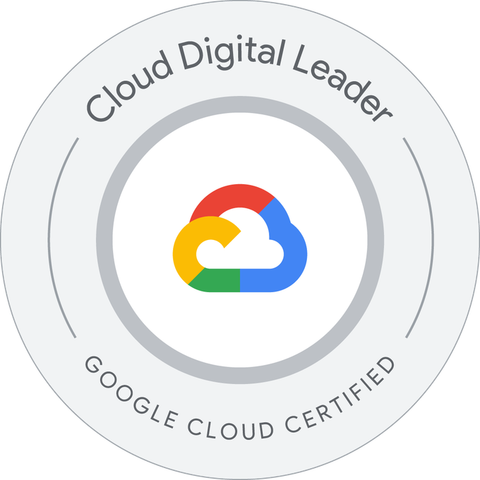 Google Cloud Certified - Cloud Digital Leader