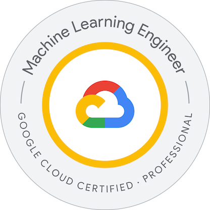 Google Cloud Certified - Professional Machine Learning Engineer