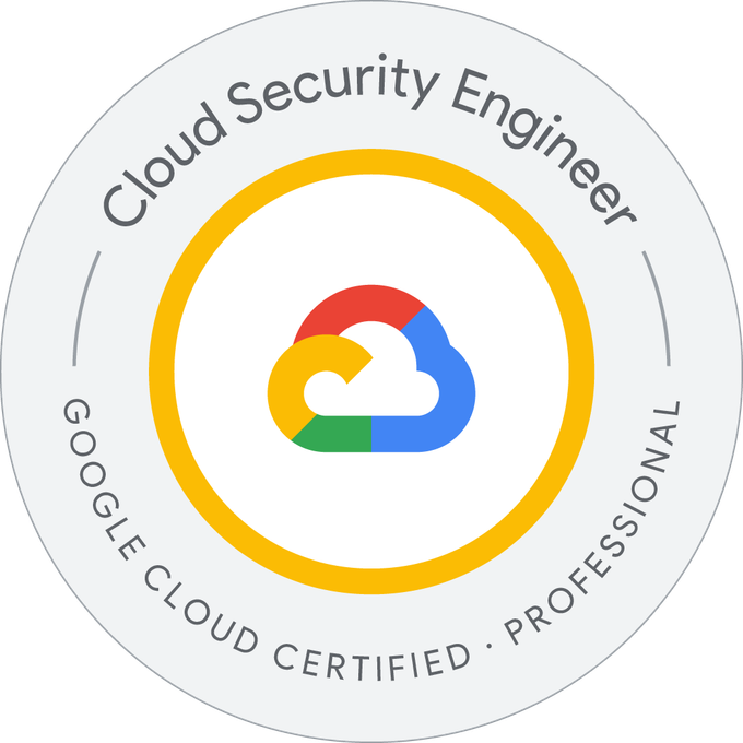 Google Cloud Certified - Professional Cloud Security Engineer