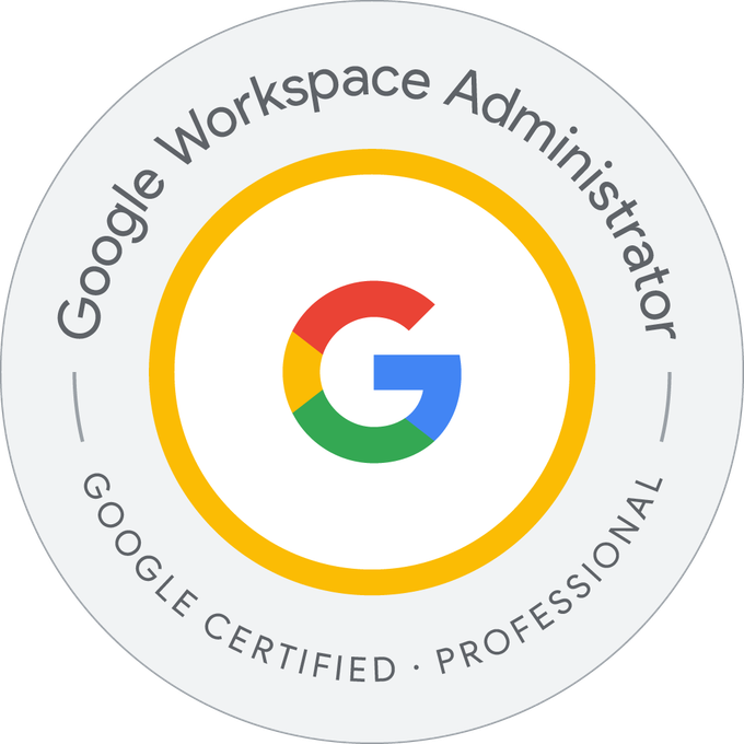 Google Cloud Certified - Google Workspace Administrator